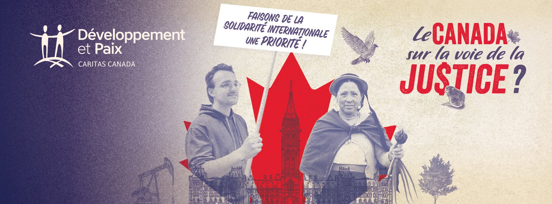 emploi de Personne directrice générale pour Développement et Paix - Caritas Canada