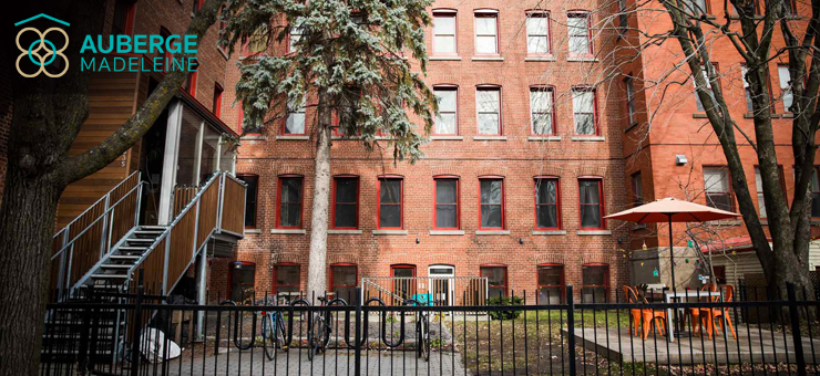 À propos de l’Auberge Madeleine